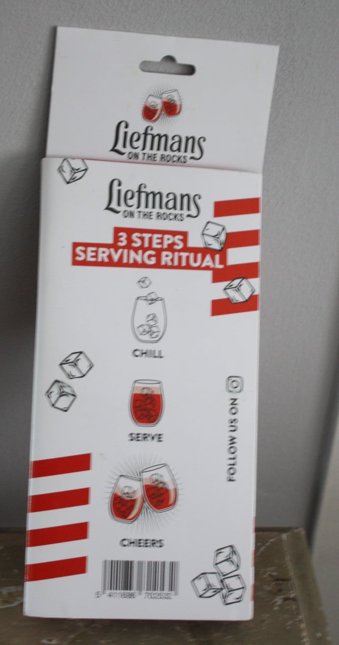 Nieuw in verpakking Ice cubes liefmans