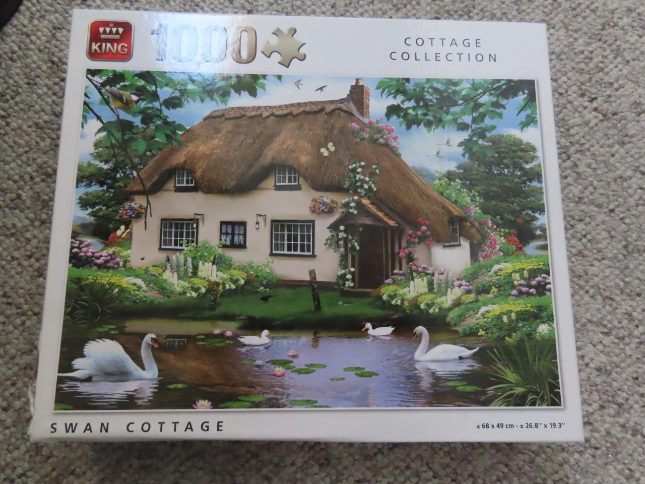 Diverse puzzels 1000 stukjes