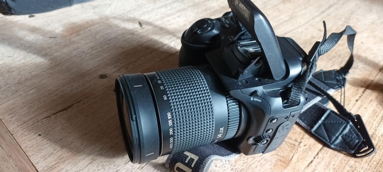 Fujifilm fotocamera
