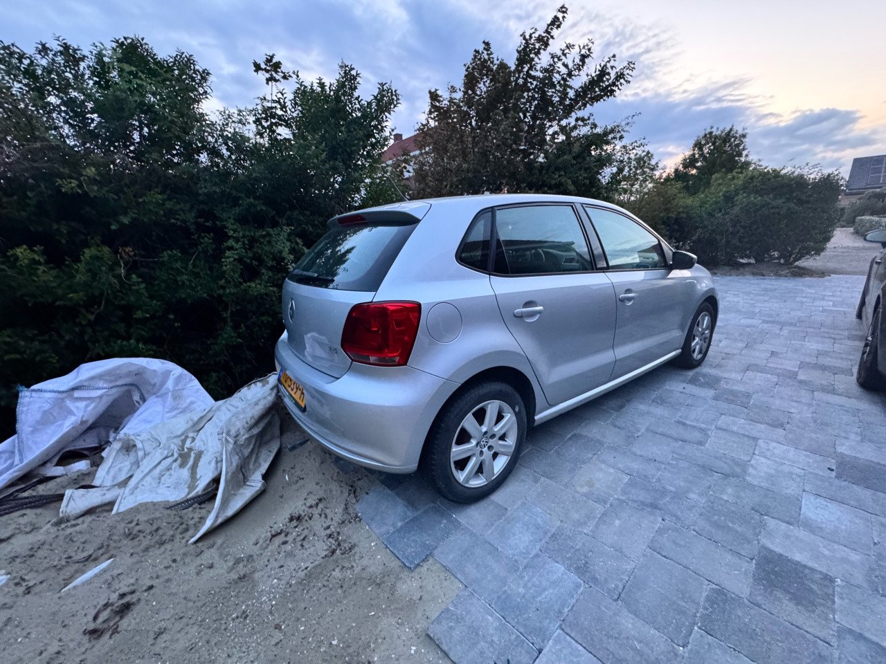 Volkswagen Polo 1.4 16V FSI 63KW 2011 Grijs
