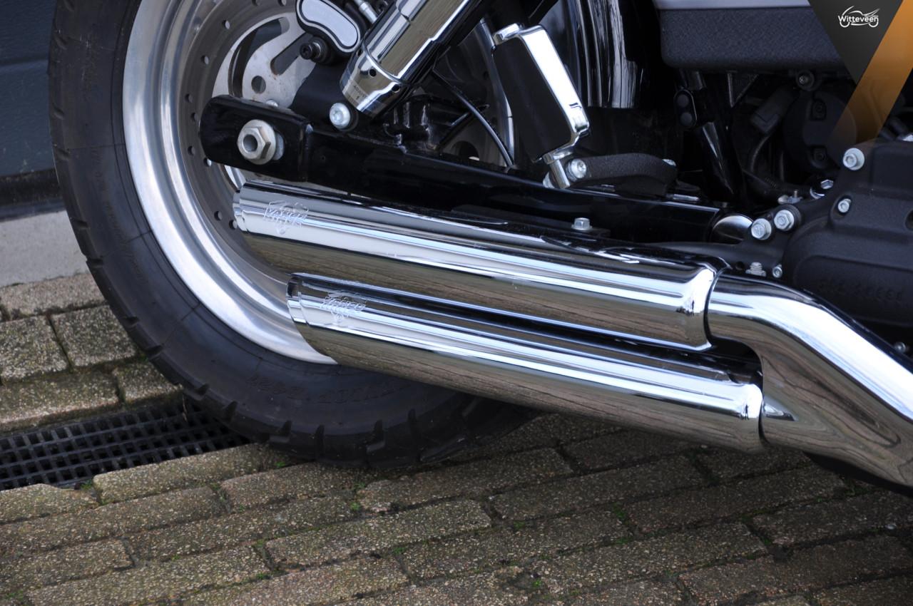 Harley Davidson FXDF Fat Bob 103 Veel extra's , zeer netjes
