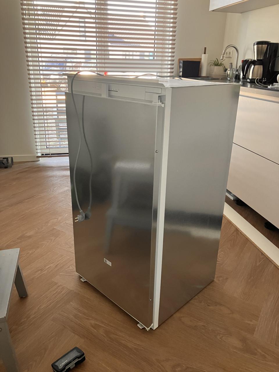 Te koop nieuw en ongebruikte BOSCH koelkast met vriesvak