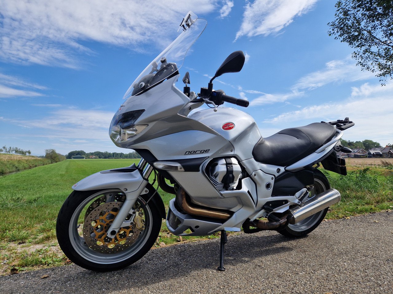 Moto Guzzi Norge 1200 GTL ABS (inruil mogelijk, graag!)