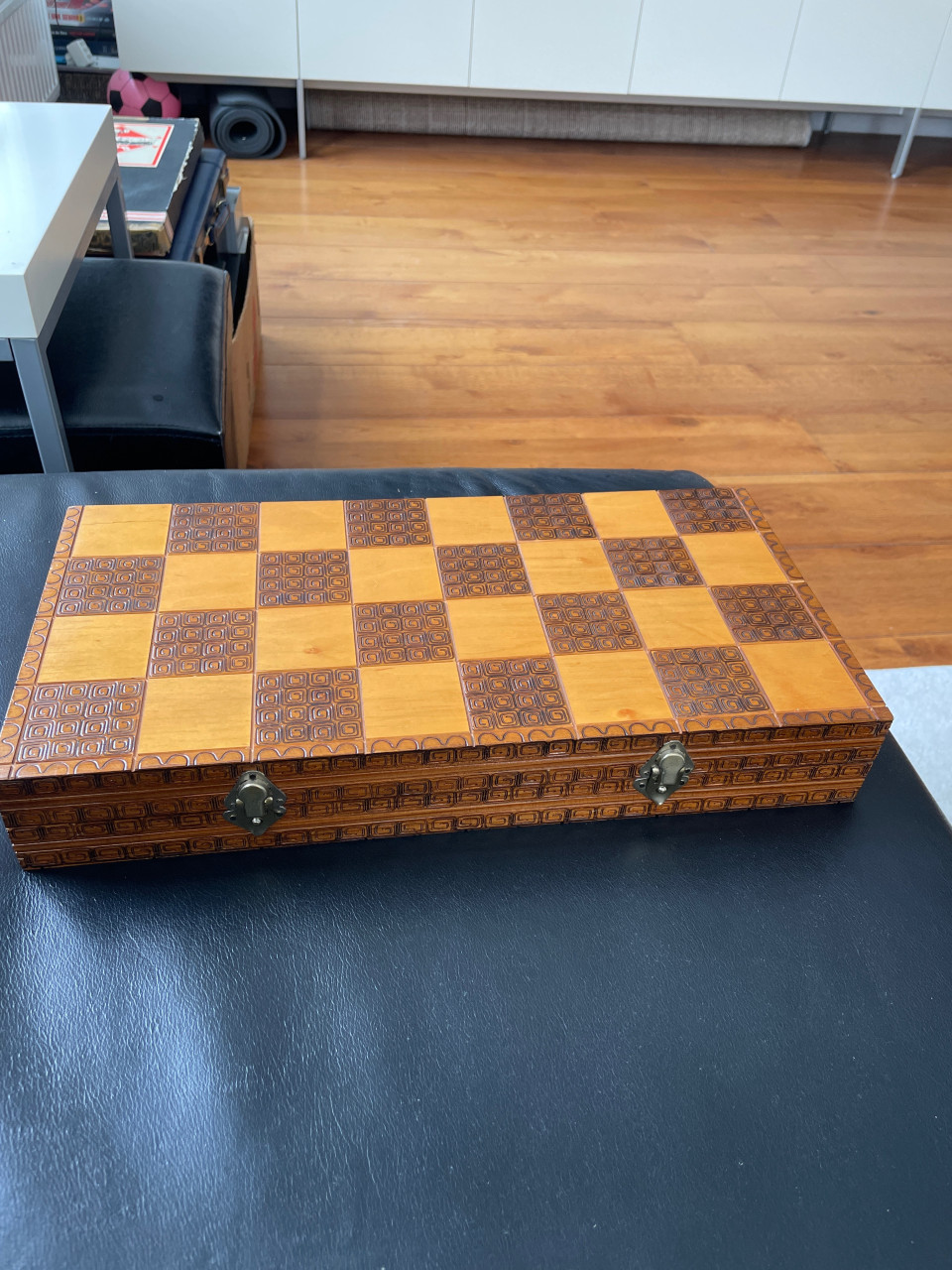 Schaakbord hout