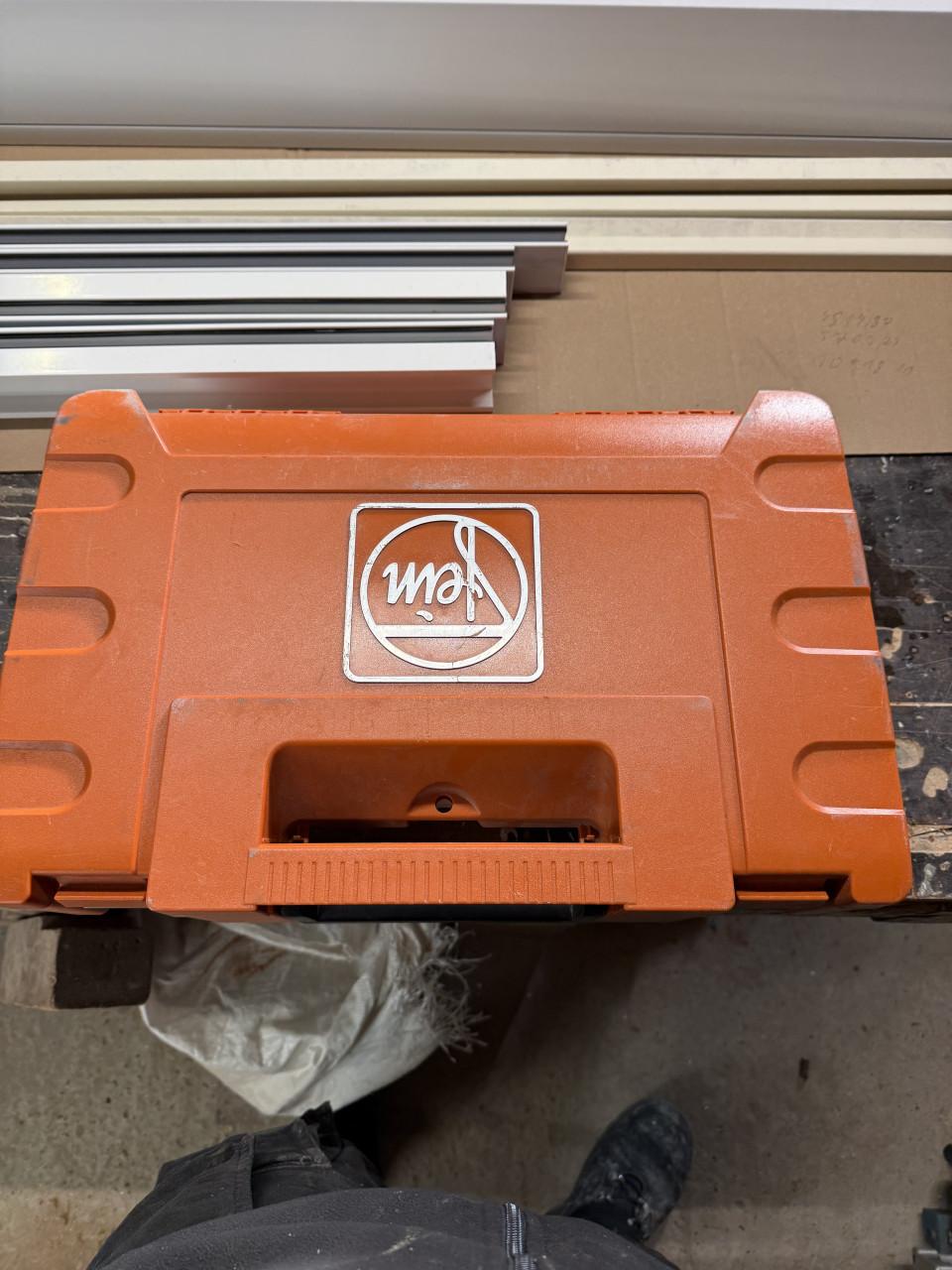 Multitol met twee accu’s 6ah