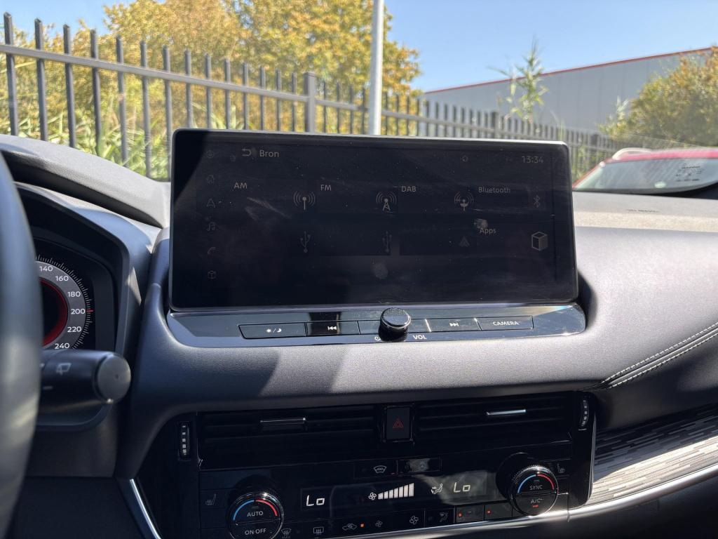 Nissan Qashqai 1.3 mhev xtronic tekna plus