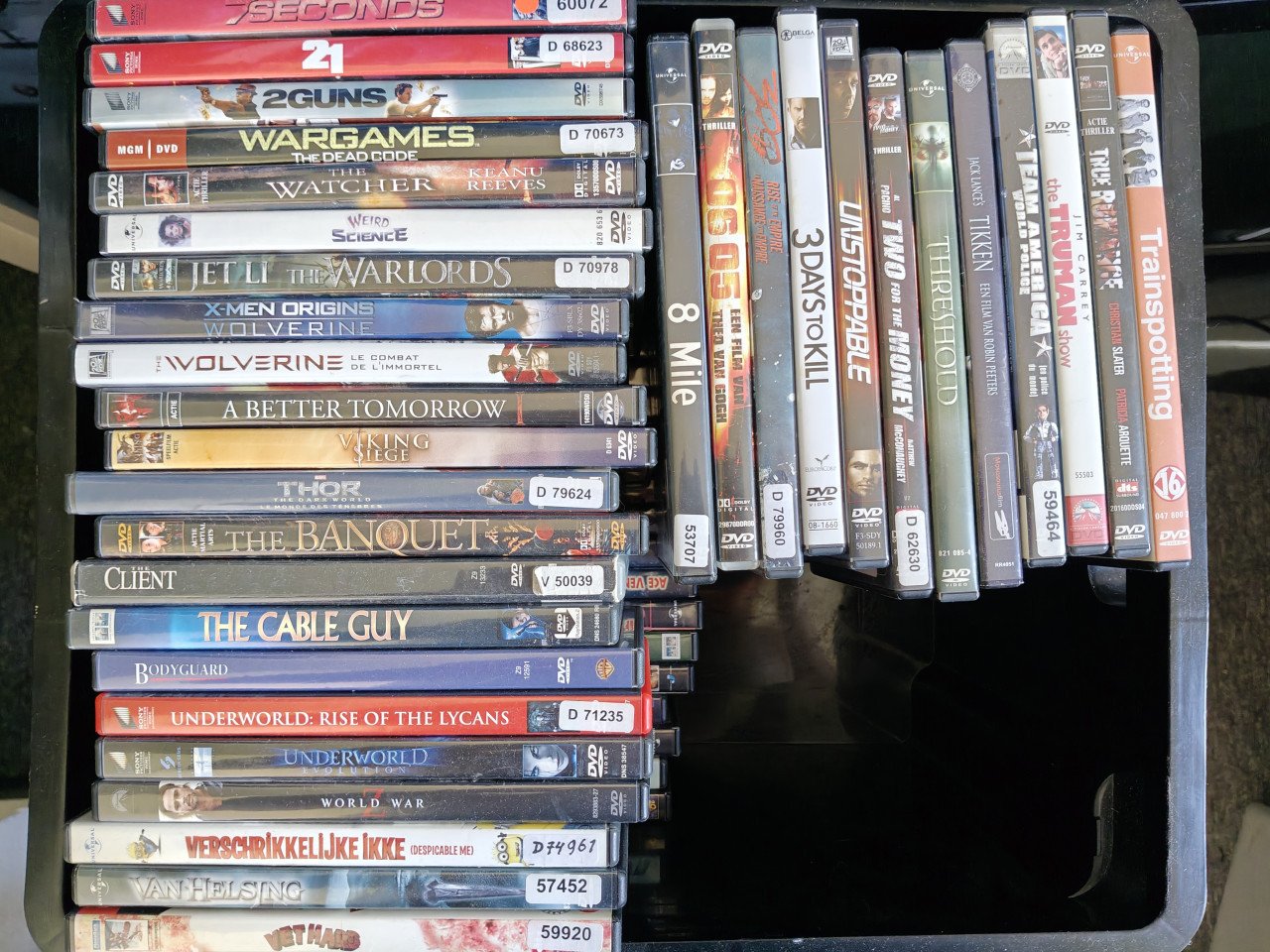 400+ DVDs + Series