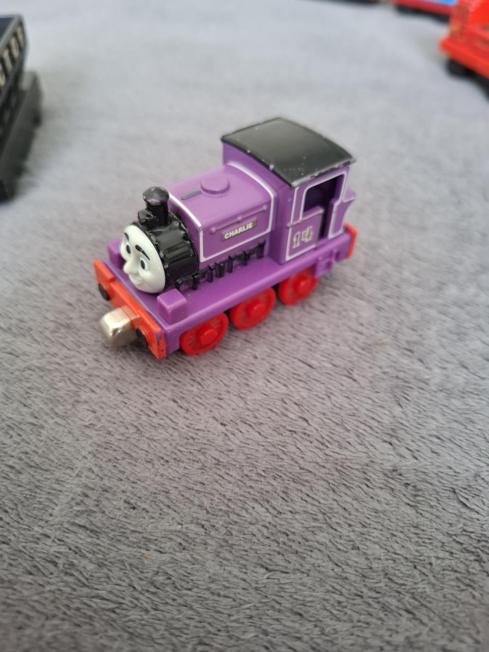 Oude magneet Thomas & Friends de treintjes