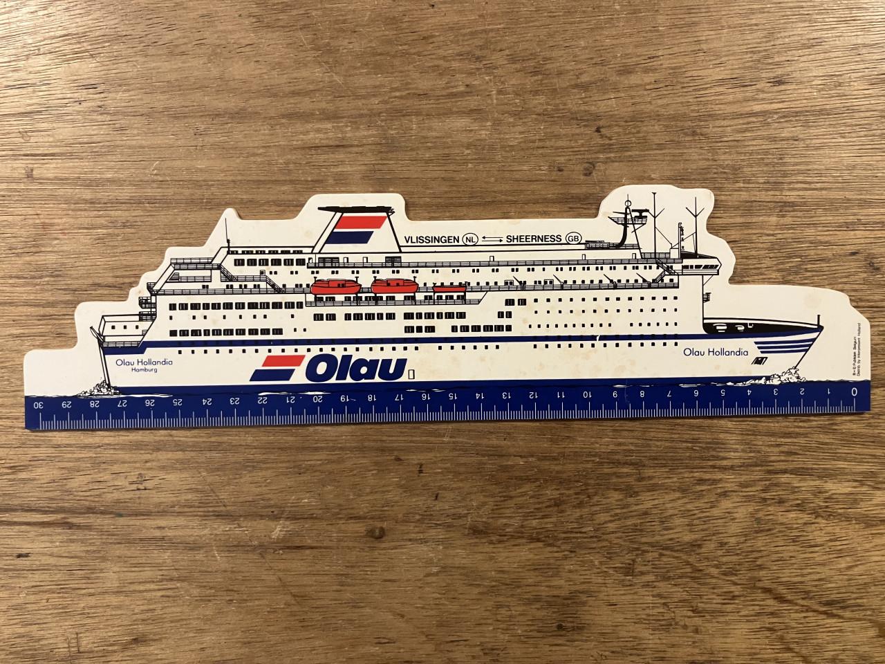 Lineaal ferry Olau line Vlissingen-Sheerness