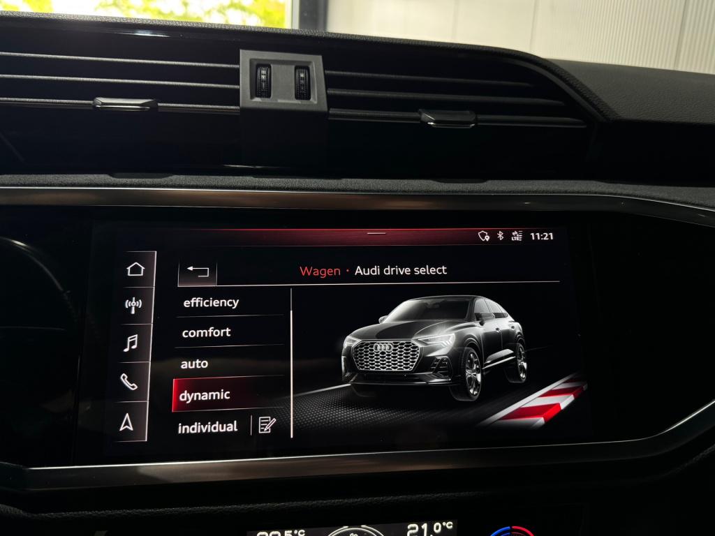 Audi Q3 sportback 45 tfsi quattro s-line * matrix led * b&o * 360 camera