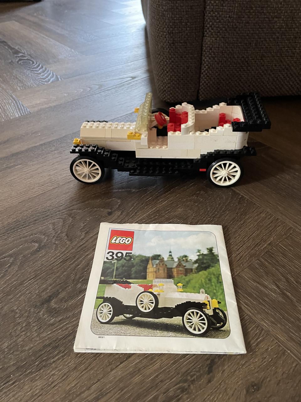 Lego: Rolls royce 395