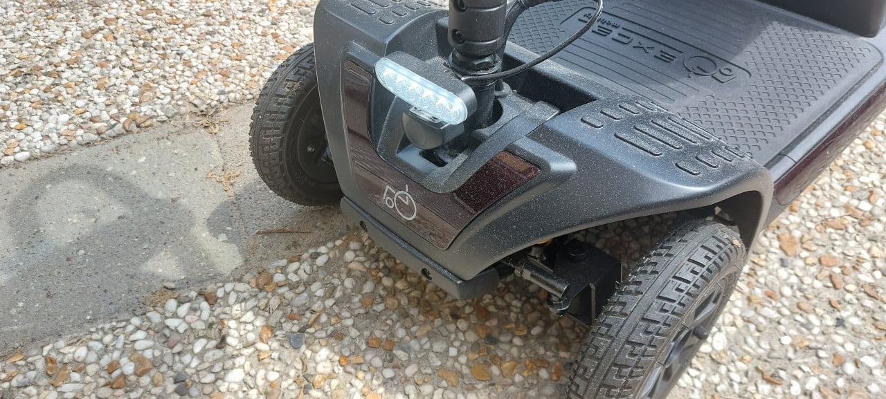Scootmobiel Excel Xena 4