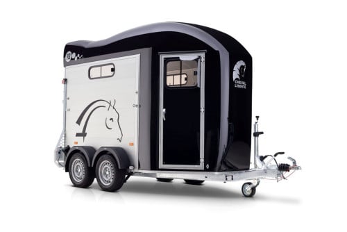 Cheval Liberte 2-paards paardentrailer Gold 3 z.g.a.n. uit 2023 LM-velgen
