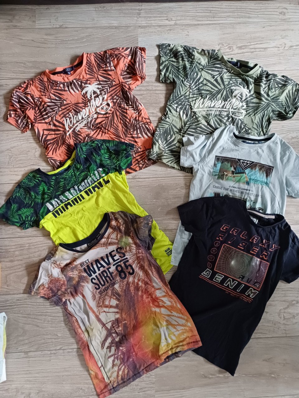 Kleding pakket jongens maat 146/152/158