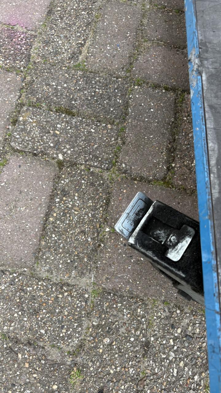 Transportwagen magazijnwagen werkbank