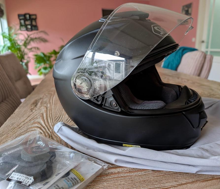 Shoei GT-Air Maat S