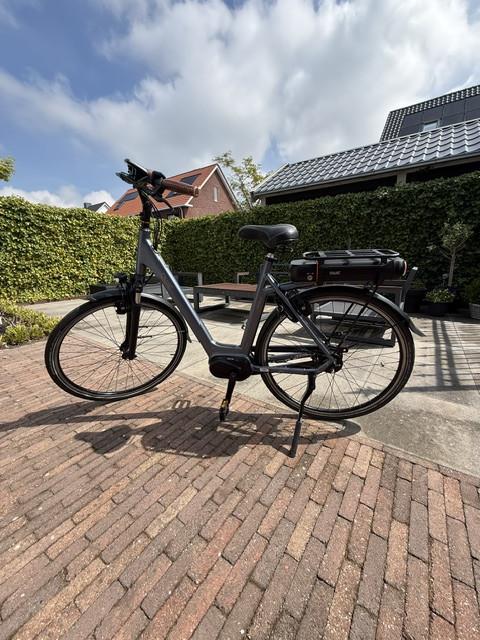 Aangeboden Elektrische fiets