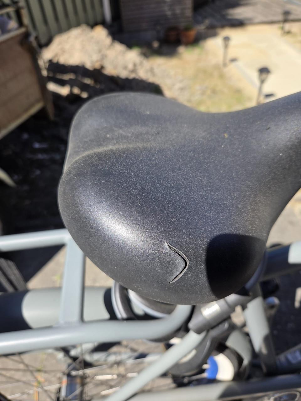 Herenfiets Giant Triple X 2 Grijs