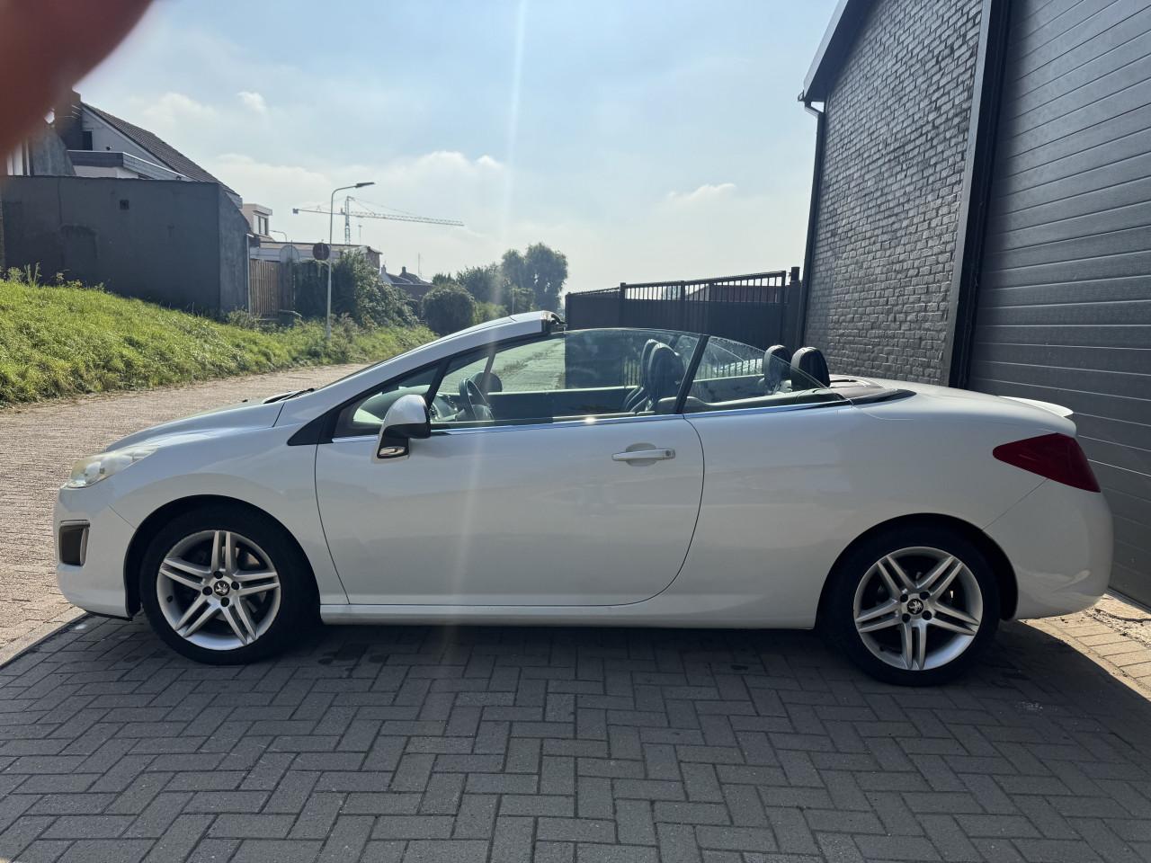 Peugeot 308 1.6 THP CC 2012 Wit Airco Apk Cruise Nap