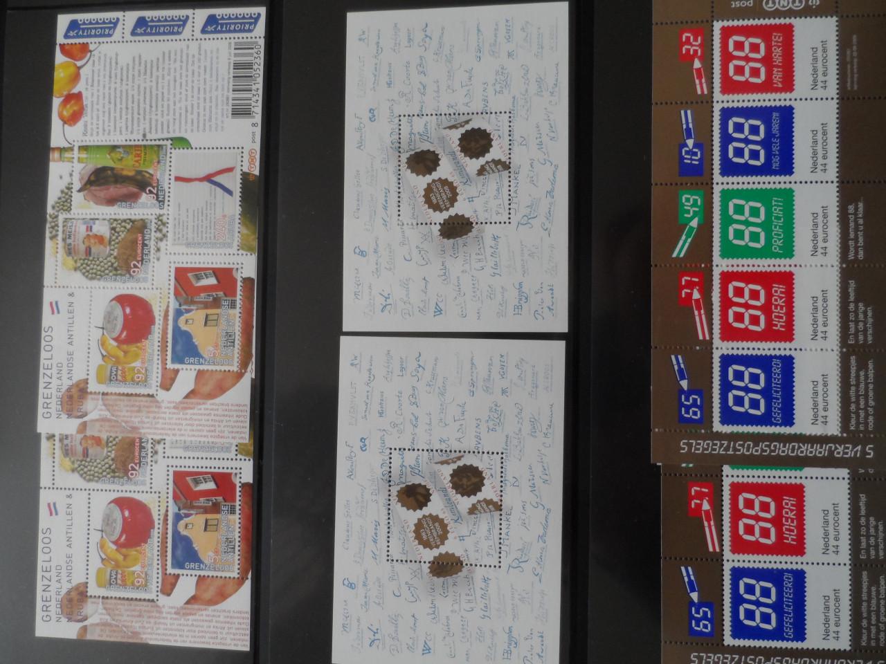 Blokken en velletjes Nederland