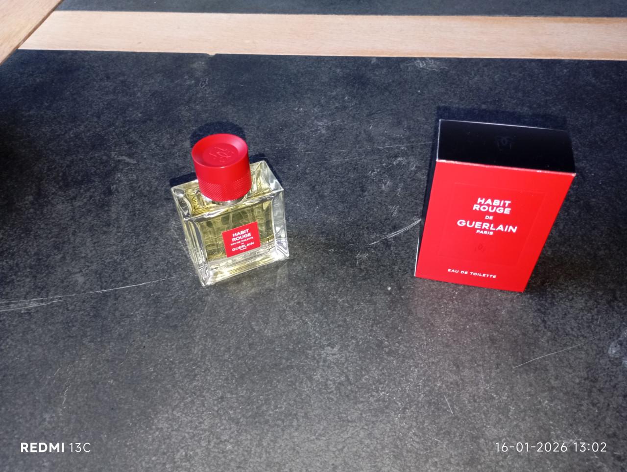 Guerlain habit rouge