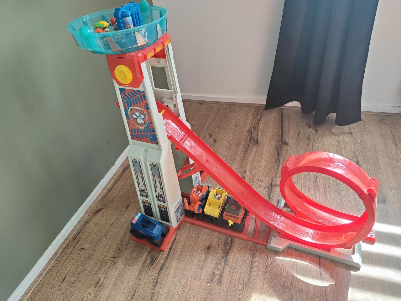 Paw patrol racebaan