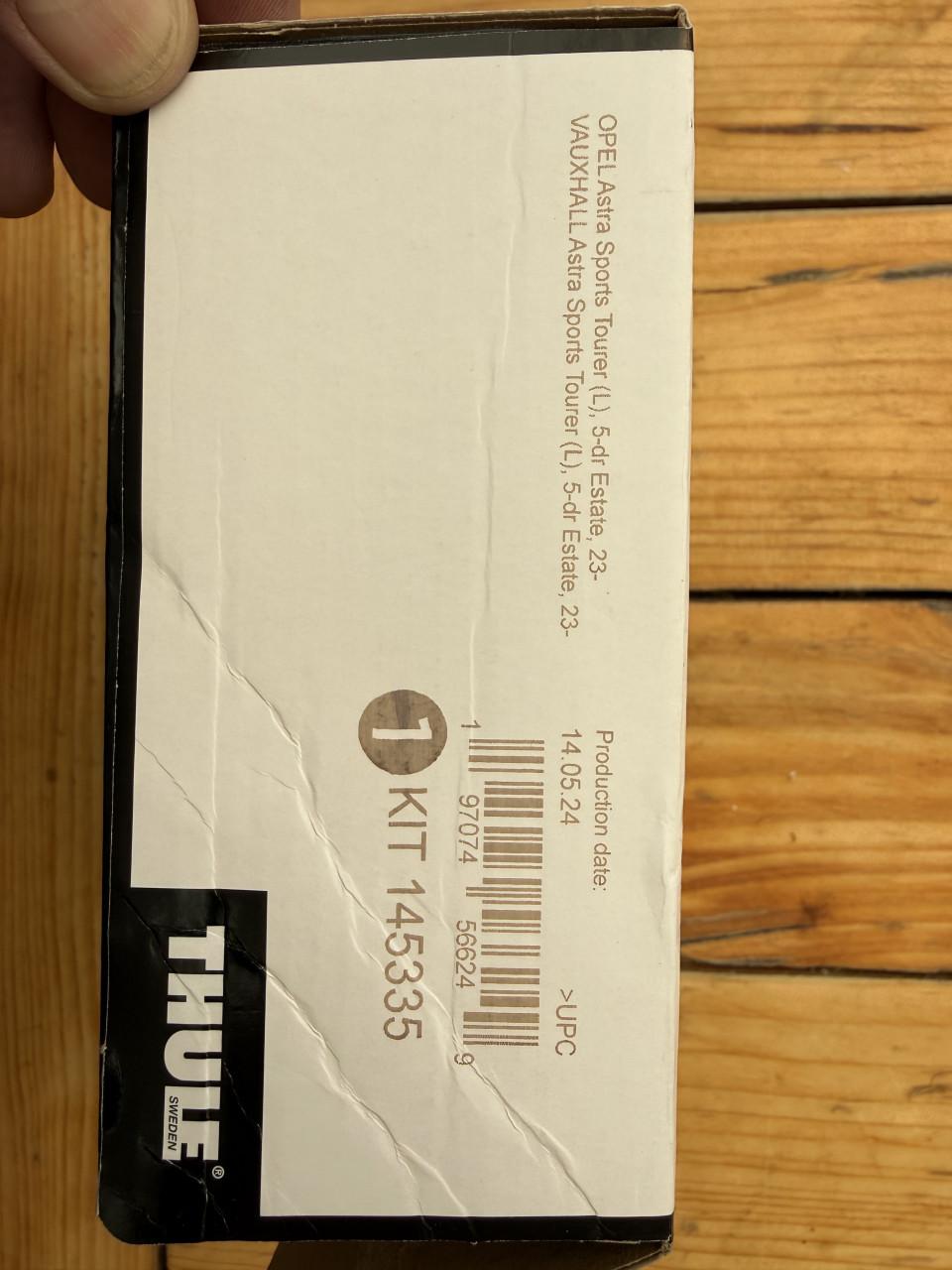 Thule kit 145335 Opel Astra L Tourer