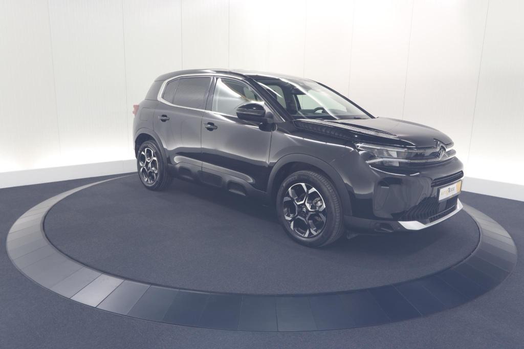 Citroen C5 Aircross 1.2 hybrid 136 plus | camera | navigatie | parkeersenso