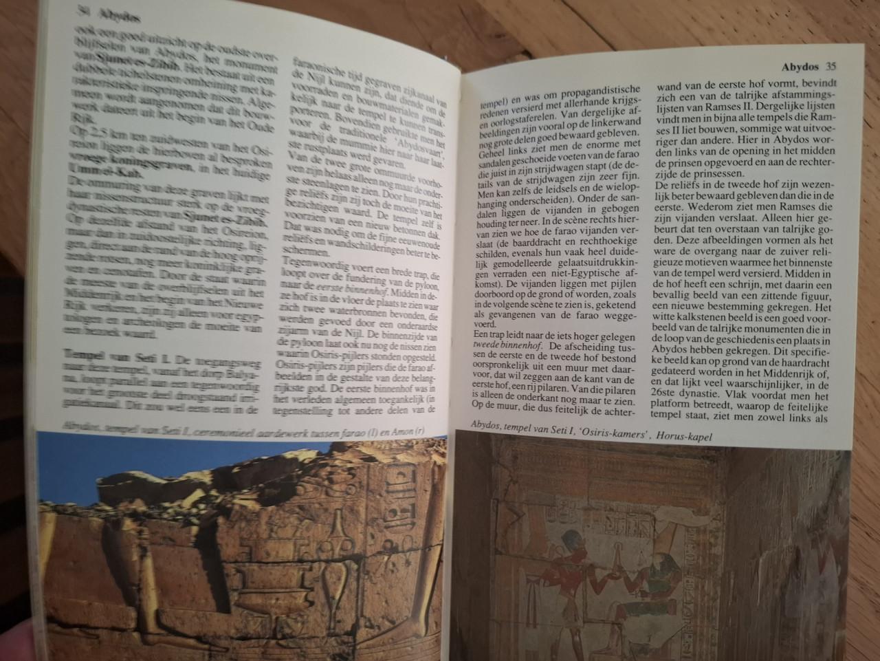 Egypte, Agon Cultuur Reisgidsen in kleur, 419 blz.