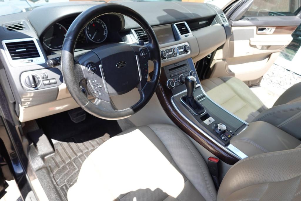 Land Rover Range Rover sport *grijs kenteken marge auto*