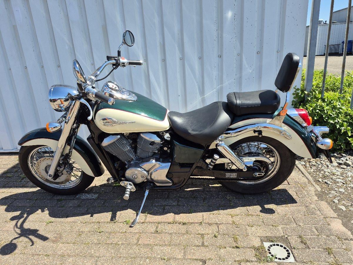 Honda Shadow VT750 Classic, zeer mooie Cruiser