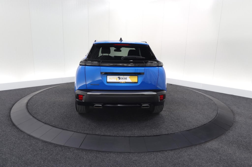 Peugeot 2008 puretech 130 eat8 blue lease allure | camera | navigatie | par