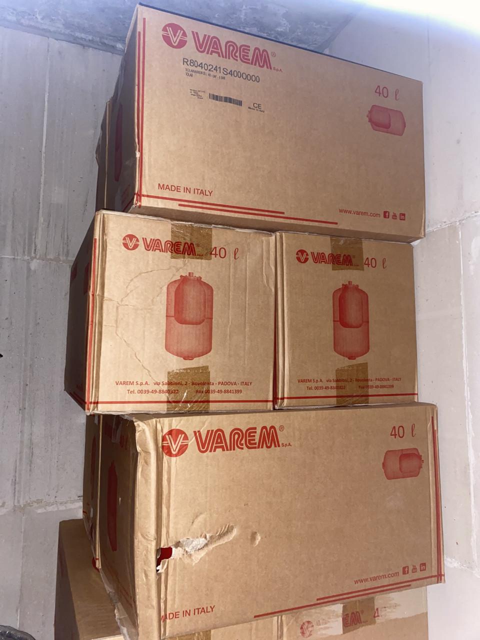 Solarexpansie vat Solarvarem 40l