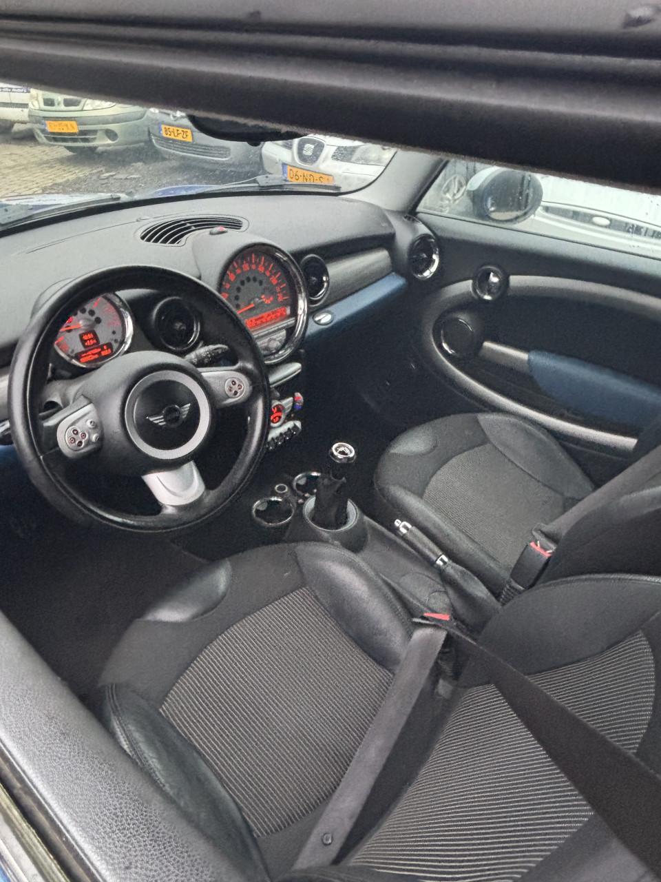 Mini cooper s voljaar apk
