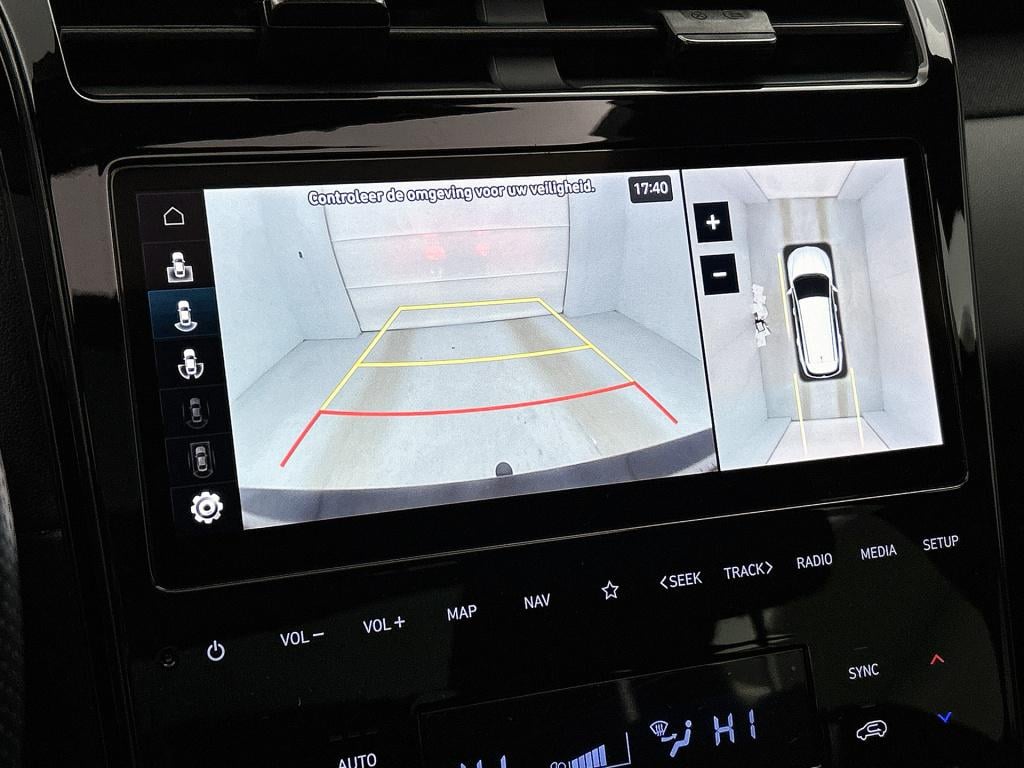 Hyundai Tucson 1.6 t-gdi hev n line sky | panoramadak | trekhaak | stoelkoe