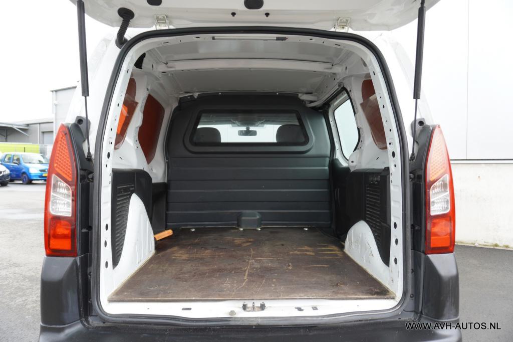 Peugeot Partner 122 1.6 bluehdi 100 l1 première s&s
