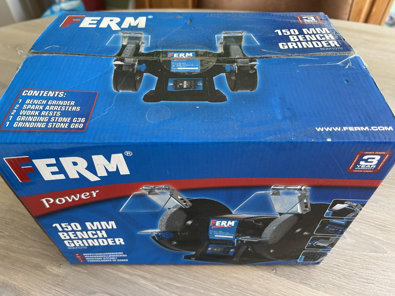 Ferm slijpmachine