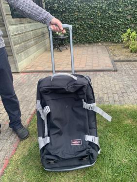 Degelijke reistas op wielen