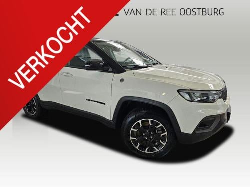 Jeep Compass 4xe 240 plug-in hybrid electric trailhawk