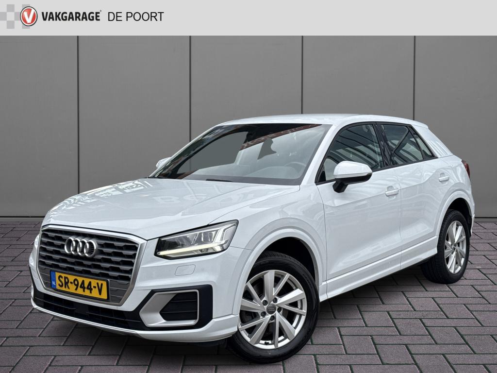 Audi Q2 1.0 tfsi sport pro line s | trekhaak | stoelverw. | cruisec. | elek