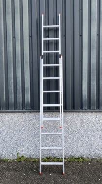 Ladder 2x8 sport NIEUW