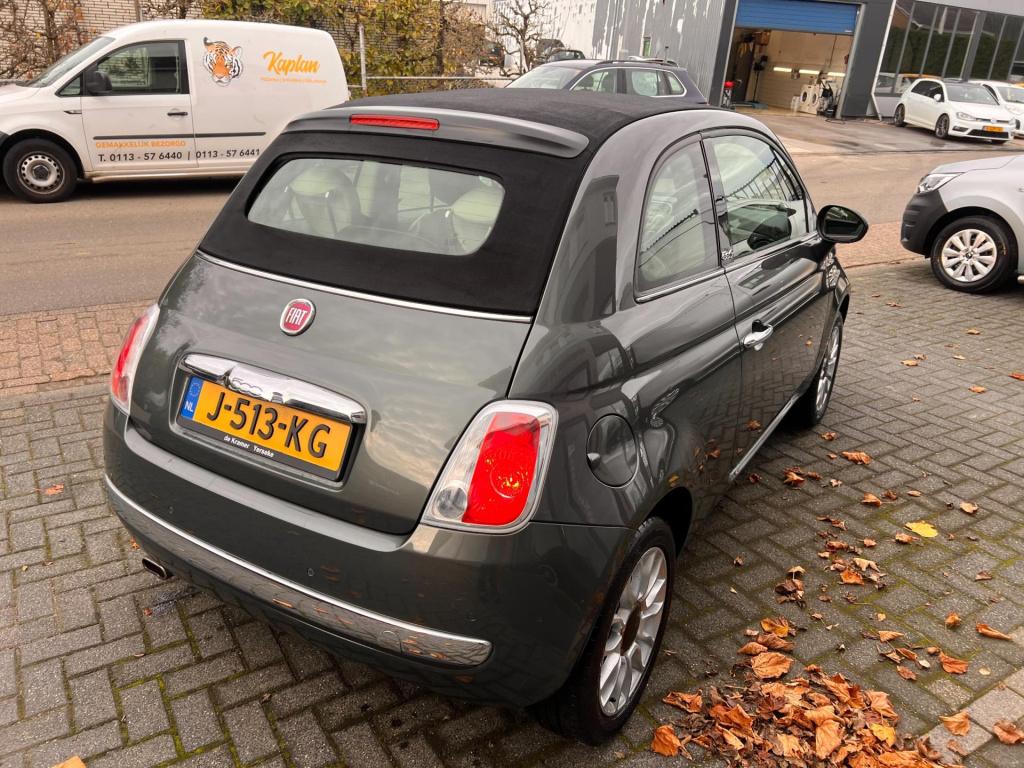 Fiat 500 C 1.2 lounge
