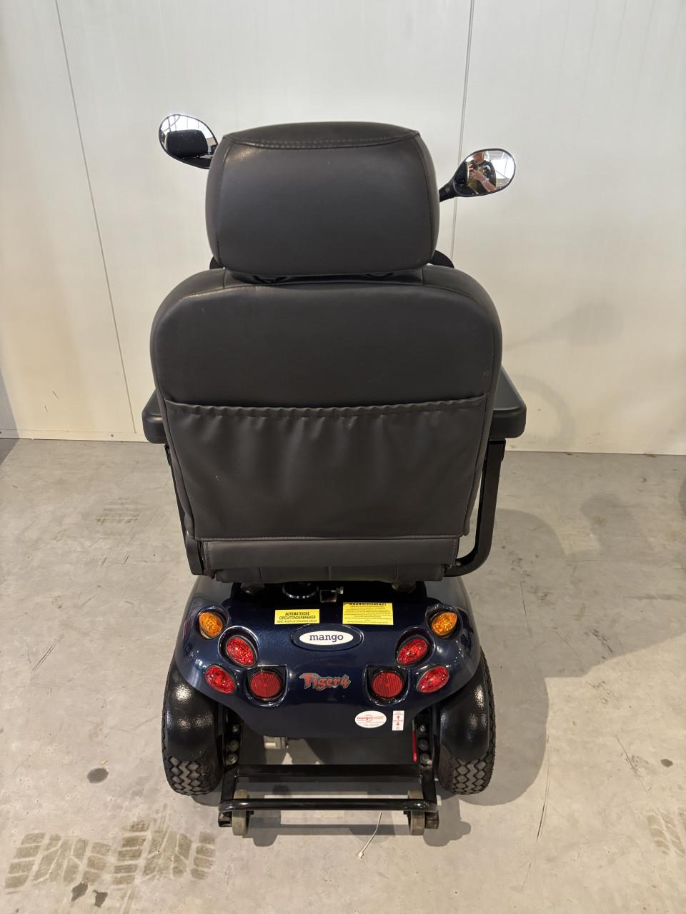 Scootmobiel tiger 4 (lithium)