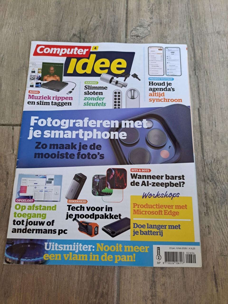 1x Computer idee