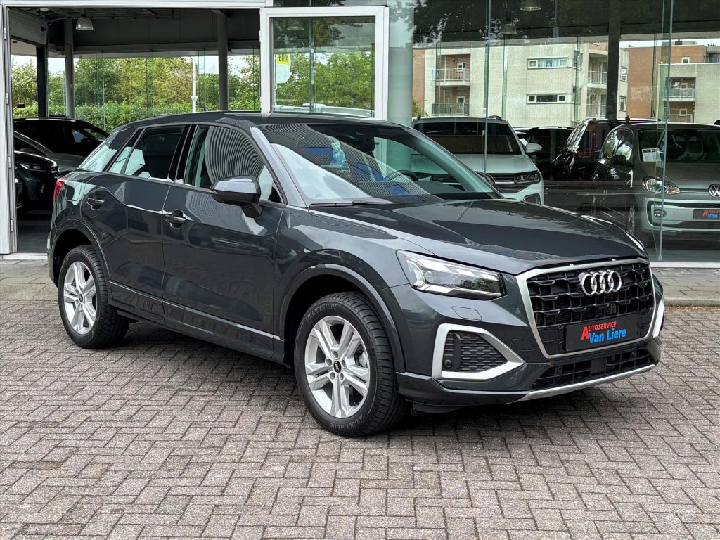 Audi Q2 35 tfsi 150pk advanced edition|adapat cruise| camera| elek achterkl