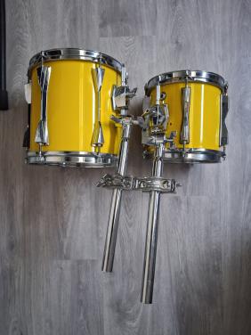 8" en 10" TOMS TAMA GEEL MET BEVESTIGING