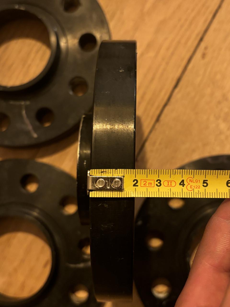 Spoorverbreders bmw e46