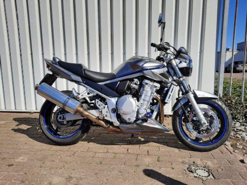 Suzuki Bandit 1250 uit 2011, stoere naked bike