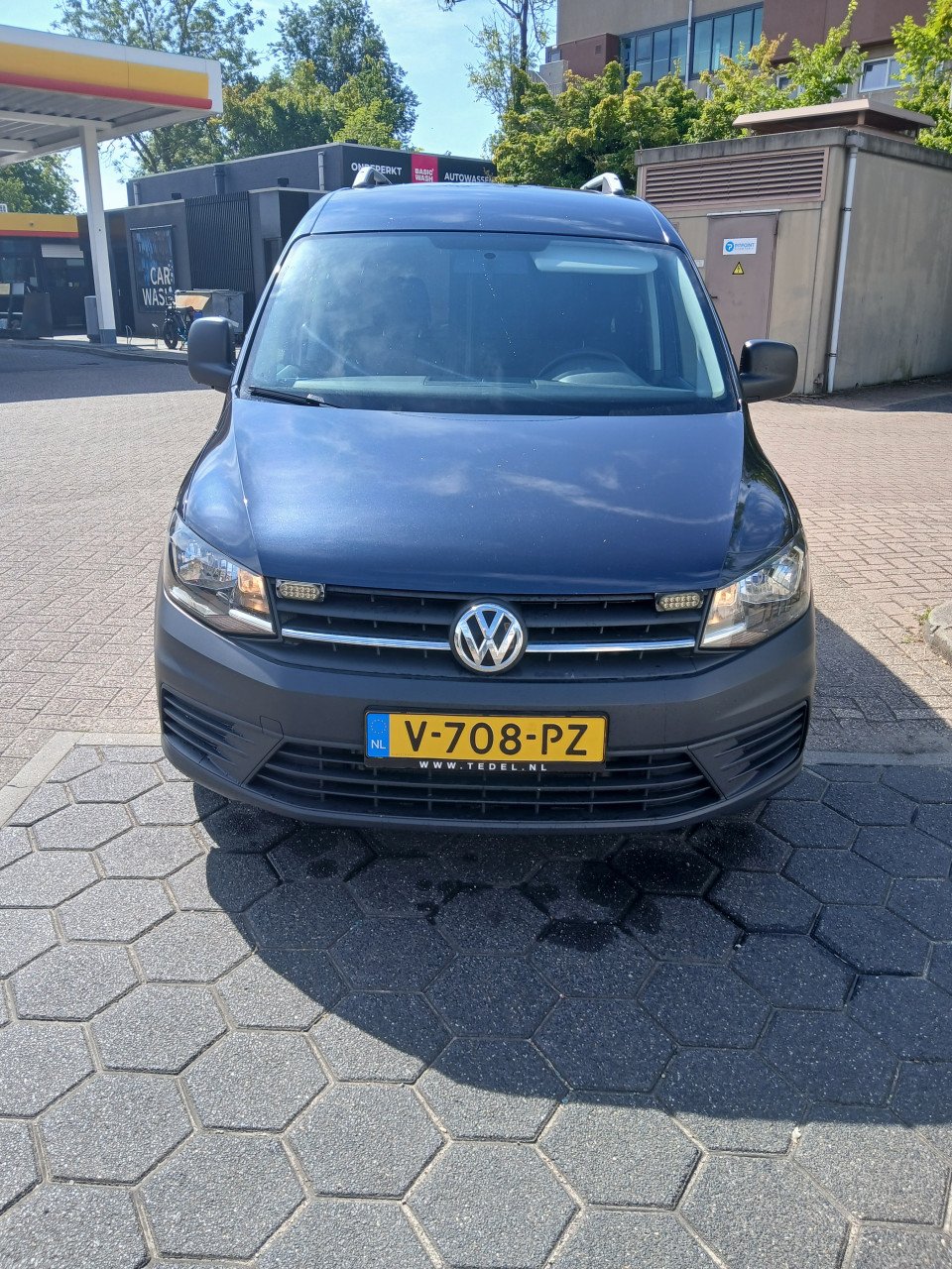 VW Caddy-2015-km. 184567NAP-Airco-L.M velgen-schuifdeur-i.zr.g.st.-7.800,=