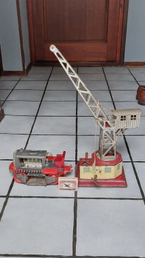 Vintage speelgoed, waaronder Meccano